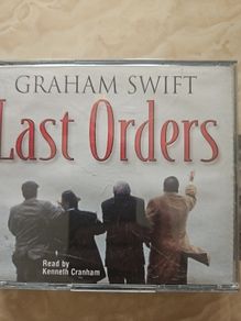 Graham Swift 3CD Audiobook - Last Orders
