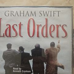 Graham Swift 3CD Audiobook - Last Orders