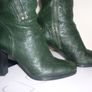 Genuine Prada Leather Boots Image 2