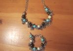 Necklace and bracelet set....