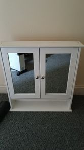 bathroom cabinet