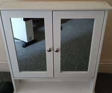 bathroom cabinet