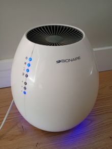 Air Purifier with Hepa-filter