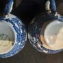 20 piece Arklow Pottery Blue Willow pattern tea set Image 8