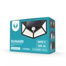 SUNARI Outdoor Solar Light | LED Wall Lamp with Solar Pane