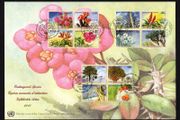 2010 United Nations (US, Geneva &amp; Vienna) Endangered Species Commemorative Stamps United Nations Postal Administration First Day Cover (FDC)