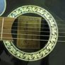 Guitar Harley Benton HBO 500 BLK Image 6