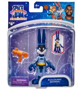 BRAND NEW Space Jam A New Legacy Bugs Bunny Batman Ballers Action Figure Pack