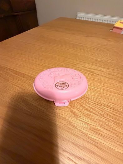 vintage polly pocket 1995 Shetland pony stables