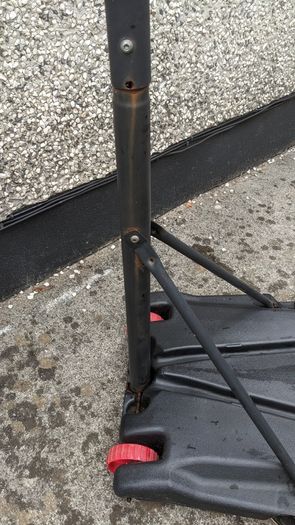 Basketball Stand Set + ball (size 5)