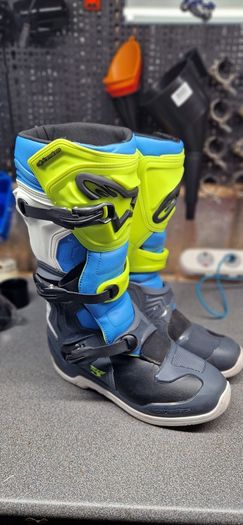 Alpinestars Tech 3 MX / Supermoto Boots Size 10 / 44.5