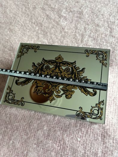 Jewellery Box - Mirror Outside with Design