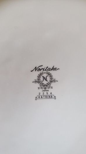 Vintage Noritake Katrina tableware