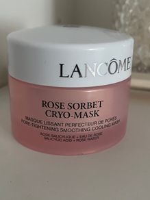 Lancome Rose Sorbet Cryo-Mask