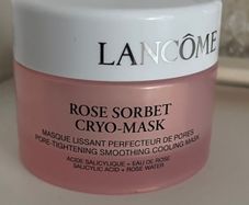 Lancome Rose Sorbet Cryo-Mask