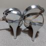 Boohoo Silver Occasion Shoes Image 8