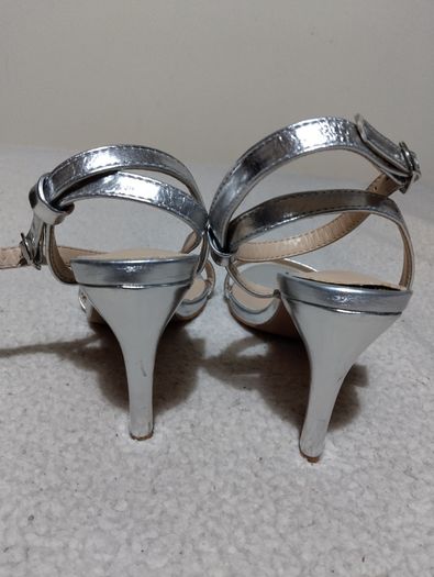 Boohoo Silver Occasion Shoes