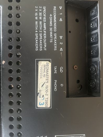 Beo master 1900-2