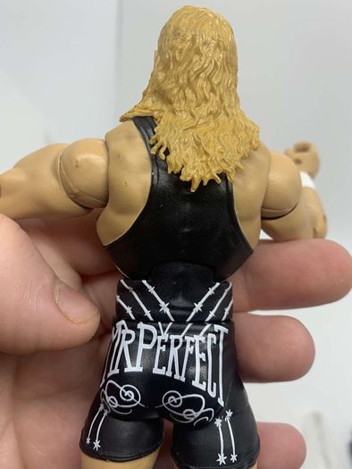 wwe elite retro fest Mr Perfect action figure