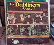 The Dubliners in concert vinyl