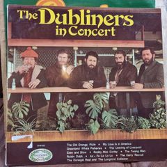 The Dubliners in concert vinyl