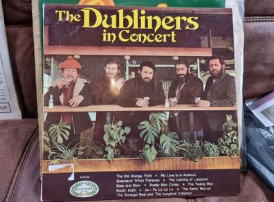 The Dubliners in concert vinyl