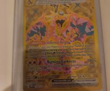 Pokemon Card Charizard