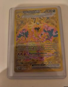 Pokemon Card Charizard