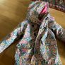 kids Parka Jacket (purple & pink) 2-3yrs x2 Image 2