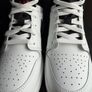 Air Jordan 1 Mid GS Summit White Black Infrared 23 | UK 5 EU 38 | Boxed Image 7