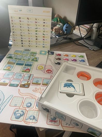 Concept Kids Animal Board Game