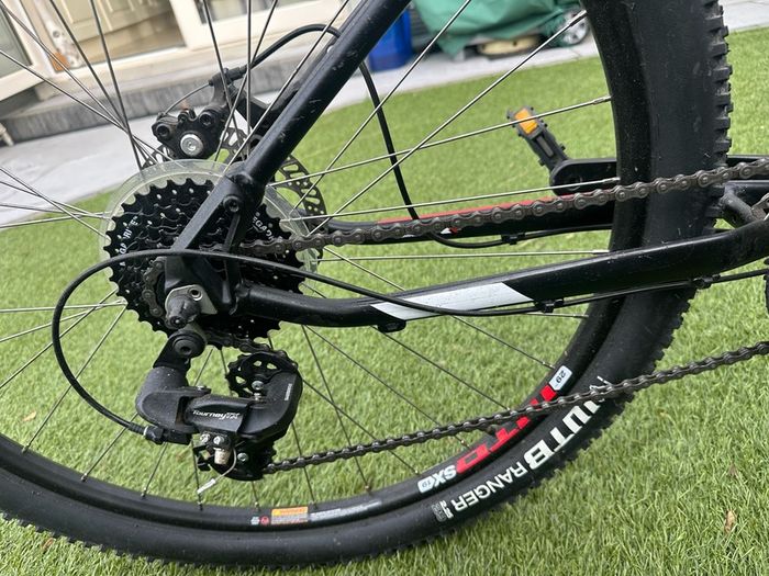mountain bike