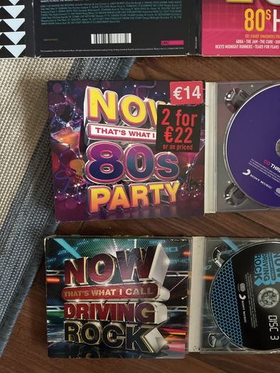 Huge Music box set bundle cds
