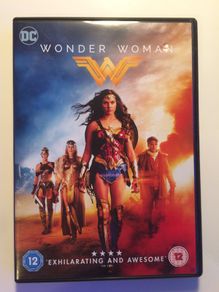 Wonder Woman (DC) [2017] Gal Gadot & Chris Pine [Movie DVD]