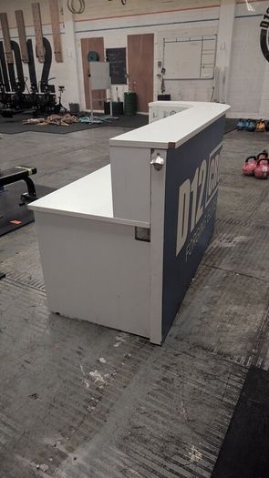 reception desk