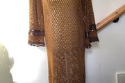 Zara  tunic, fishnet , new, size M
