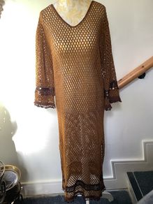 Zara  tunic, fishnet , new, size M