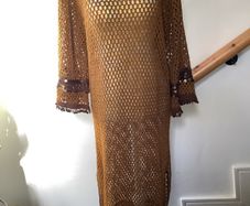 Zara  tunic, fishnet , new, size M