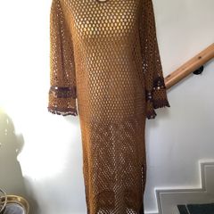 Zara  tunic, fishnet , new, size M