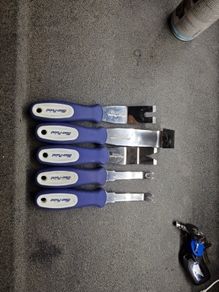 Blue-Point (snap on) Panel Popper Set