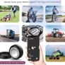 LAST FOUR Apple Airtag Holder with poweful magnet free viewing Image 6