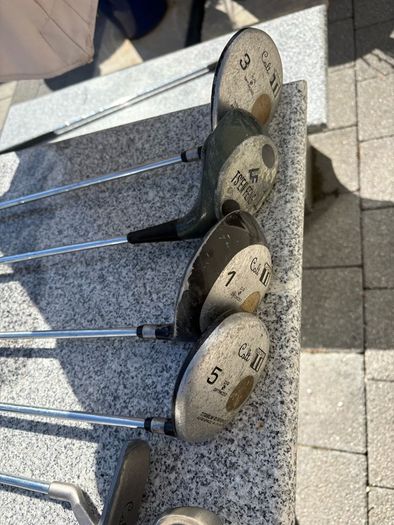 golf clubs x12