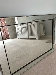 Bevelled Wall Mirror