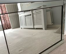 Bevelled Wall Mirror