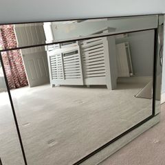 Bevelled Wall Mirror