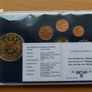 Euro coins sets + Special Edition Banknote Proof commemorative medals 2003 Collection in wood chest Image 9