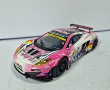 Scalextric C3849 McLaren MP4-12C Pacific Racing Slot Car  (le mans GT gt3 touring supercar )