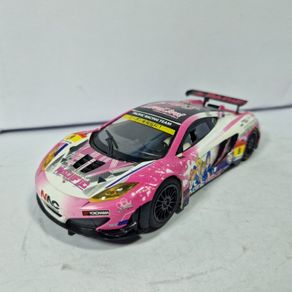 Scalextric C3849 McLaren MP4-12C Pacific Racing Slot Car  (le mans GT gt3 touring supercar )