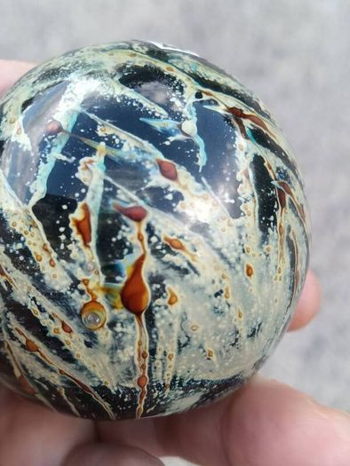 Signed Mdina Paperweight