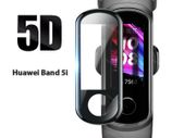 5D Curved Edge Full Coverage Soft Clear Protective Film Cover For Huawei Band Honor band 5i Screen Protector (Not Glass)